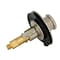 Danco Danco 2 in. Brushed Nickel Brass Lift Plug and Drain 89258 - alternate 1